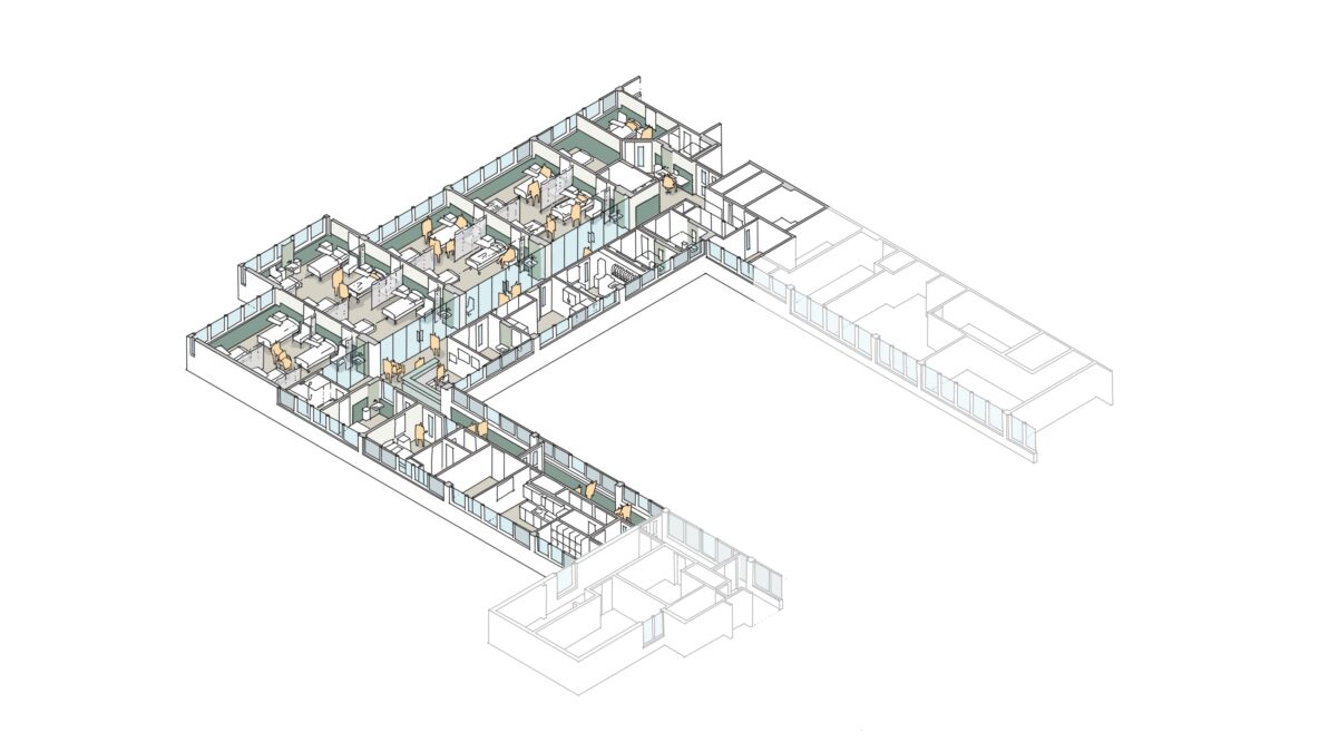 Graphic of proposed floorplan