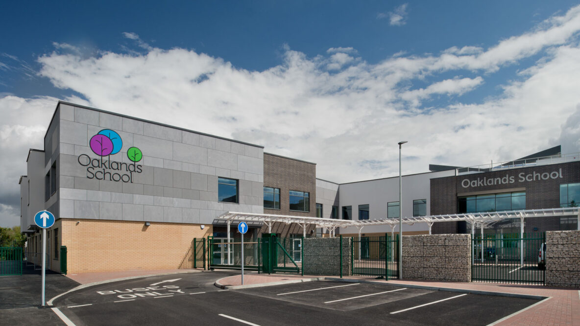 External of Oaklands School