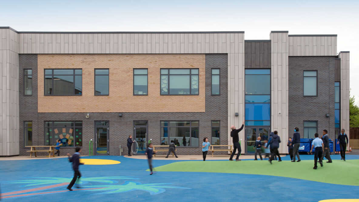 External of Marjory Kinnon School