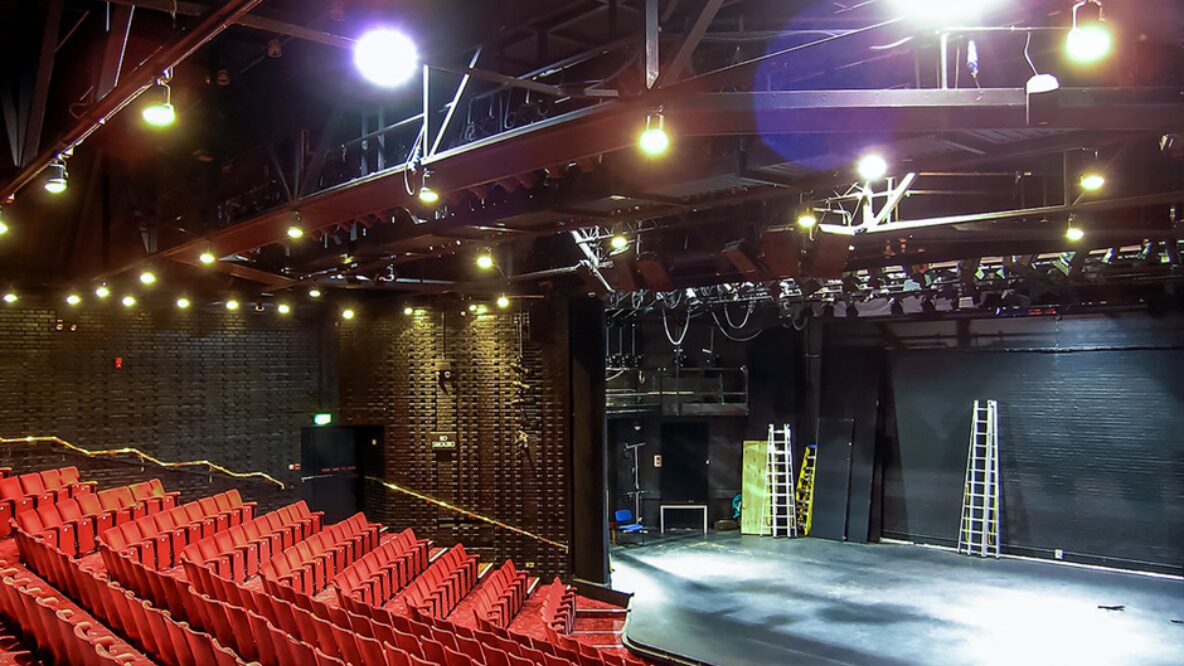 Internal of Peterborough Theatre