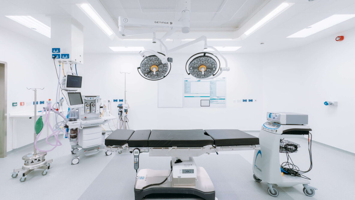 Newark Hospital Operating Theatre