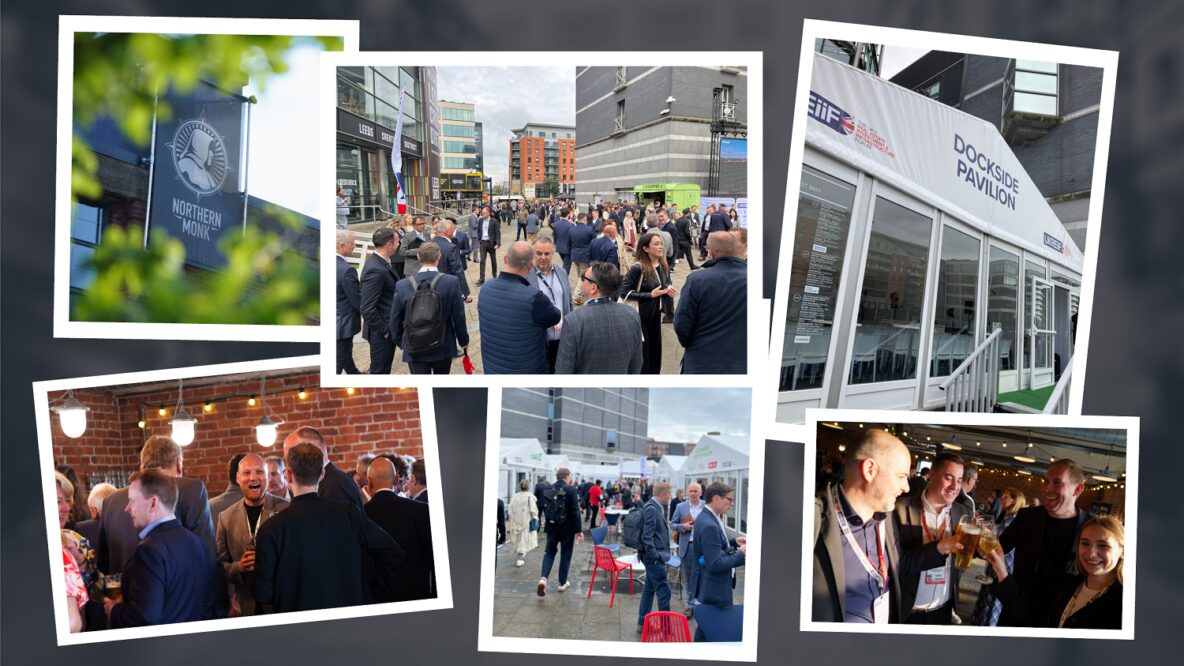 Images from the UKREiiF event