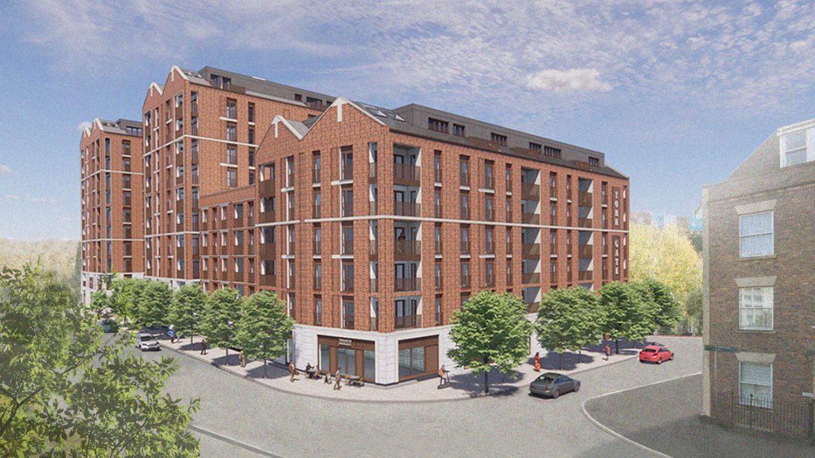 Visual of York Gate in Bristol