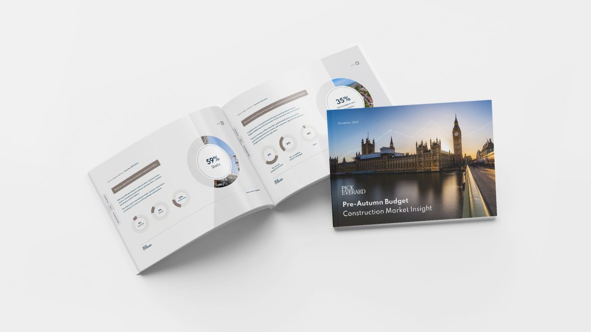 Mock up of the Pick Everard report