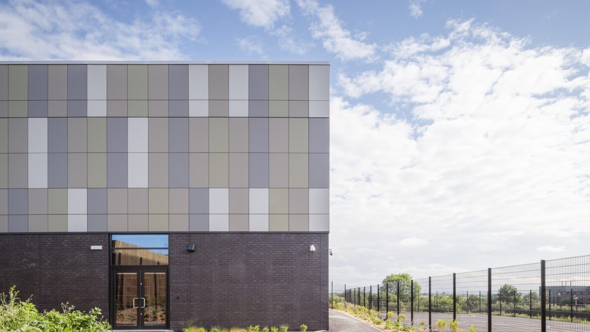 External of Bowman Academy