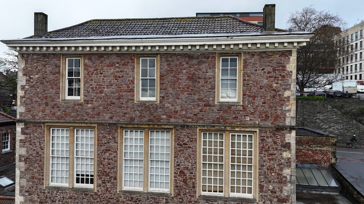 External of Bristol Museums