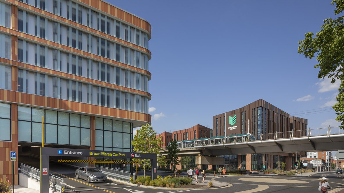 Broadmarsh Car Park