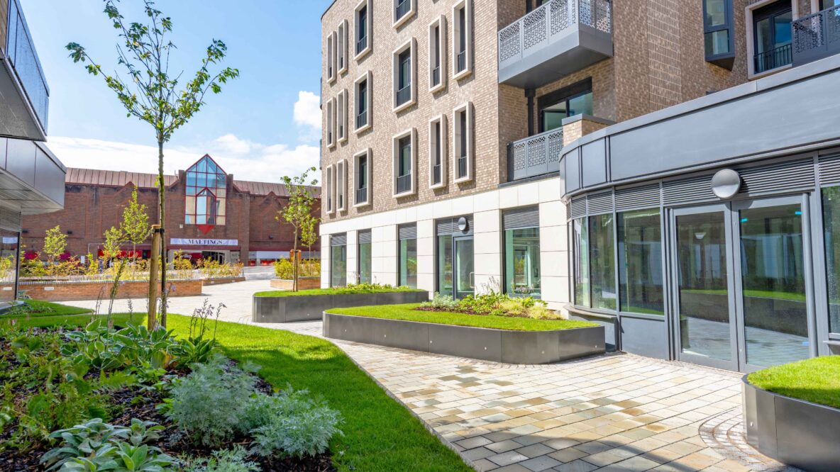 External of The Civic Centre Opportunities Site