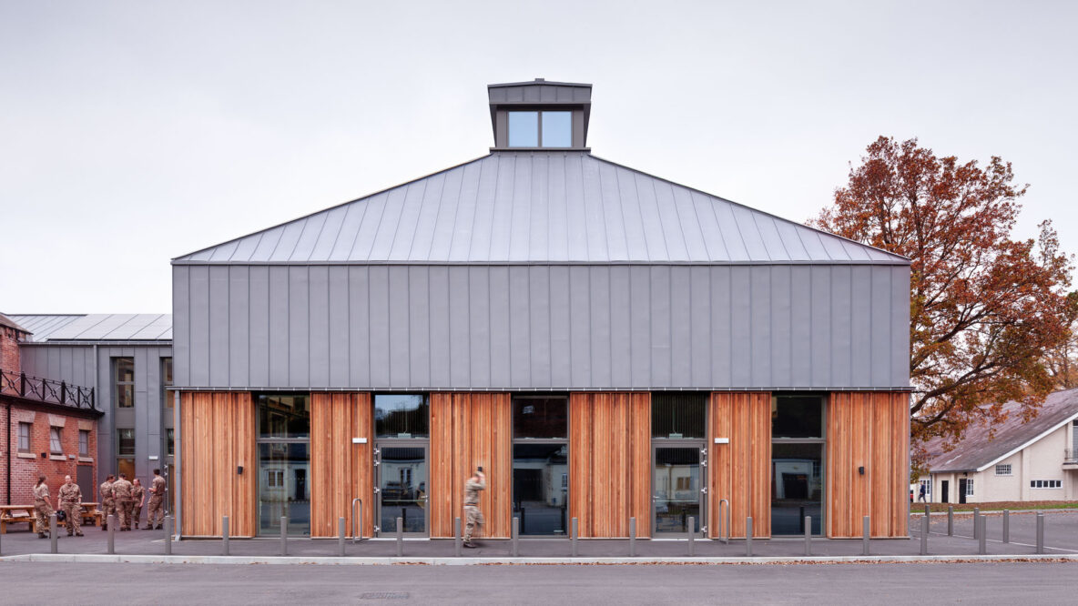 External of the RMA Sandhurst