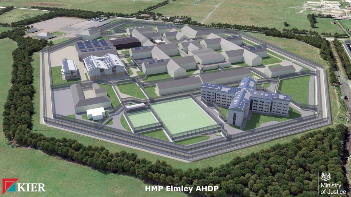 Visual of HMP Elmley