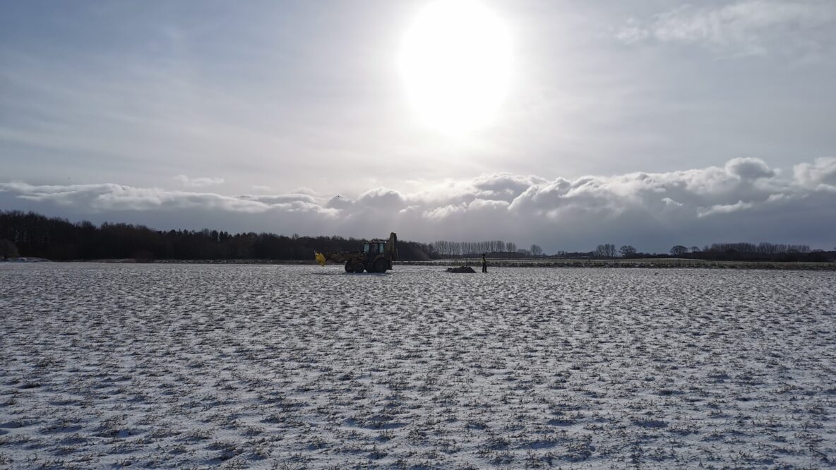Environmental assessment of snowy land