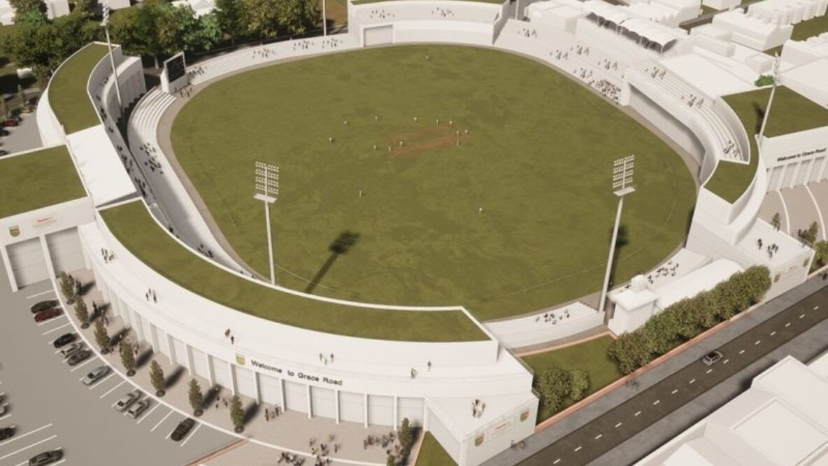 Leicester County Cricket Club Visual