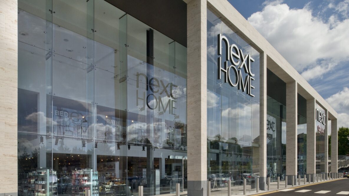 External of Next Store
