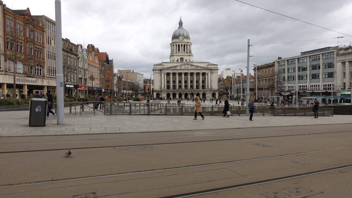 Nottingham Old Market Square