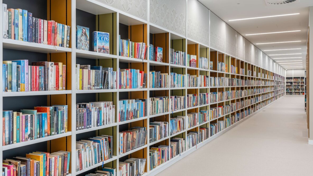 Nottingham Central Library