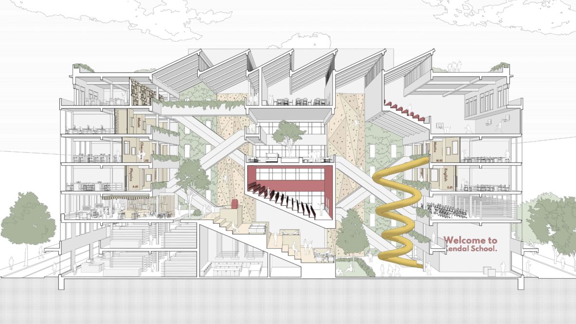 Visual of the RIBAJ Competition