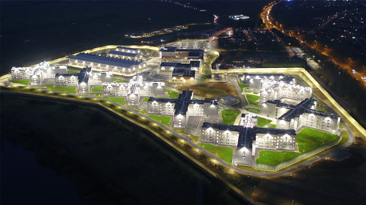 HMP Five Wells aerial