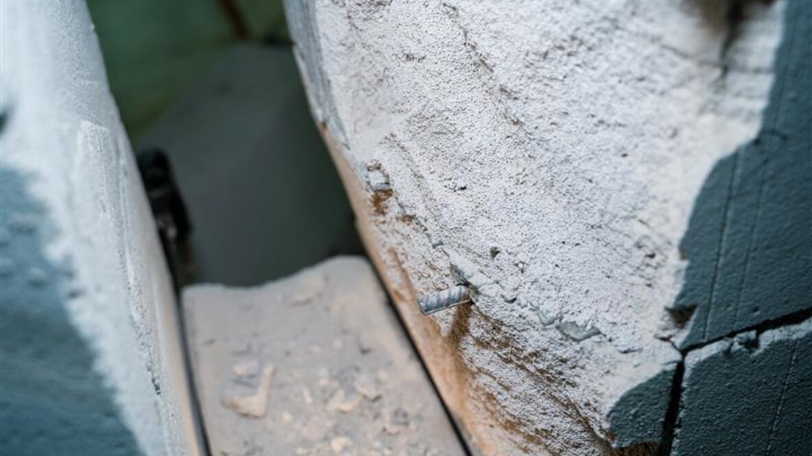 Image of reinforced autoclaved aerated concrete