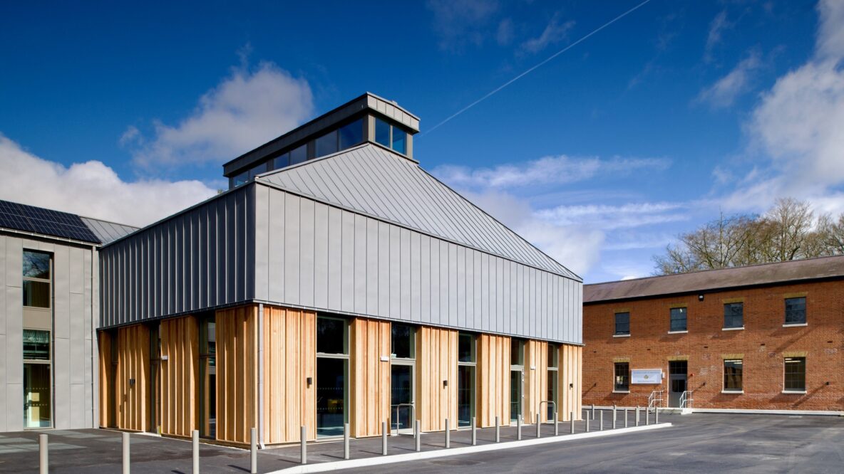 External of RMA Sandhurst