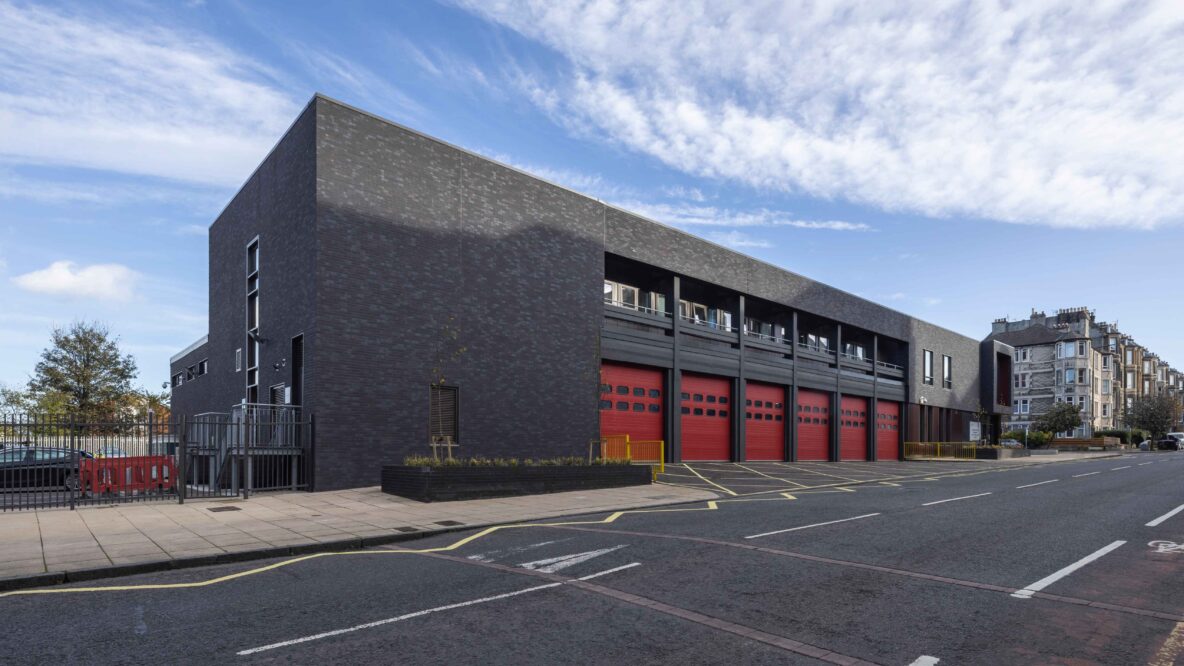 External of McDonald Road Fire Station
