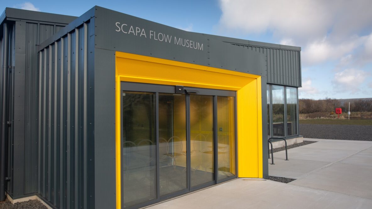 External of Scapa Flow Museum