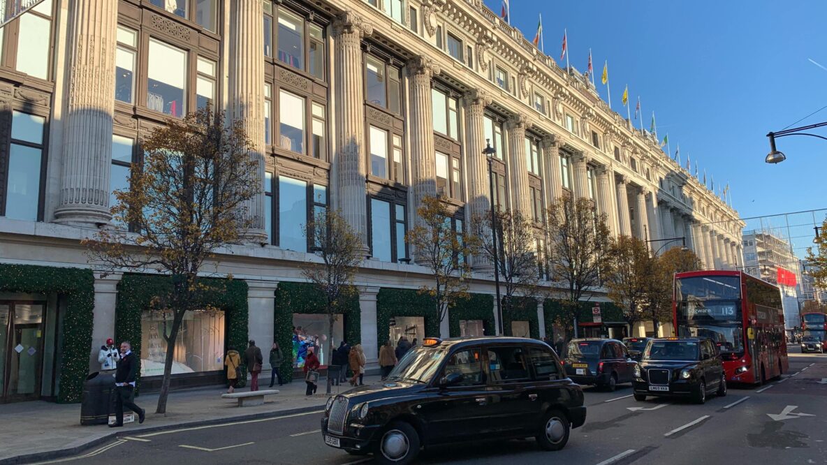 Selfridges external