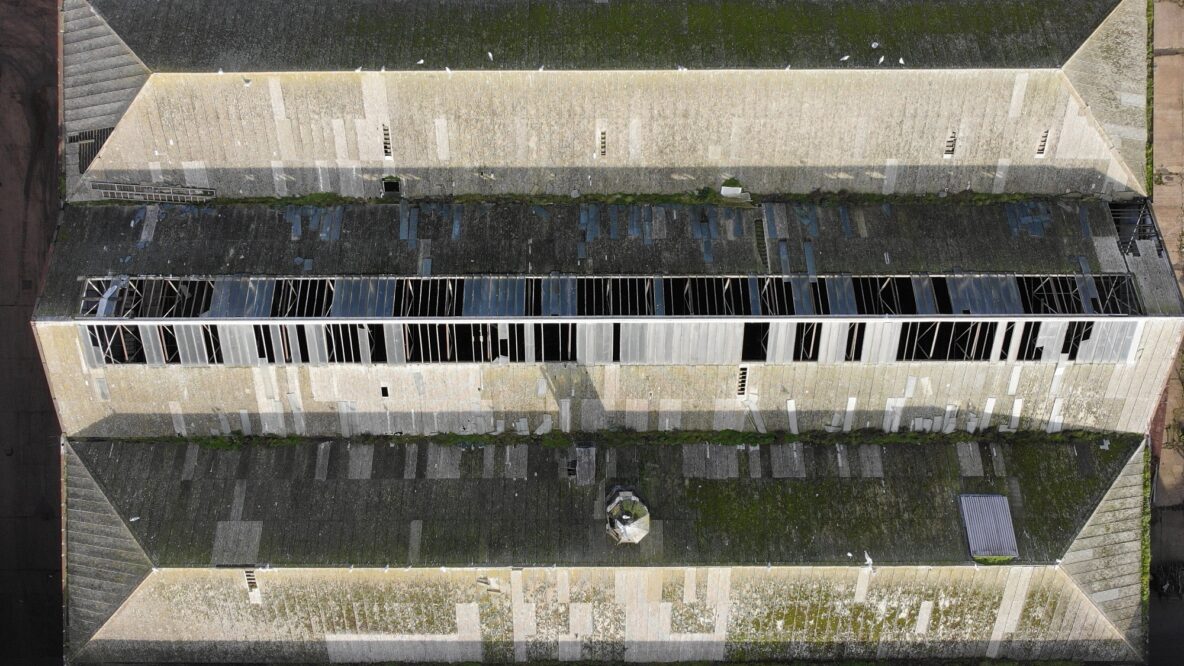 Sheerness Boat Store aerial