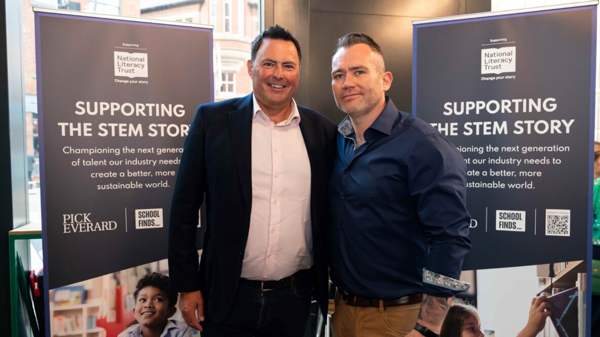 Alastair Hamilton and Gareth Osborne from Pick Everard
