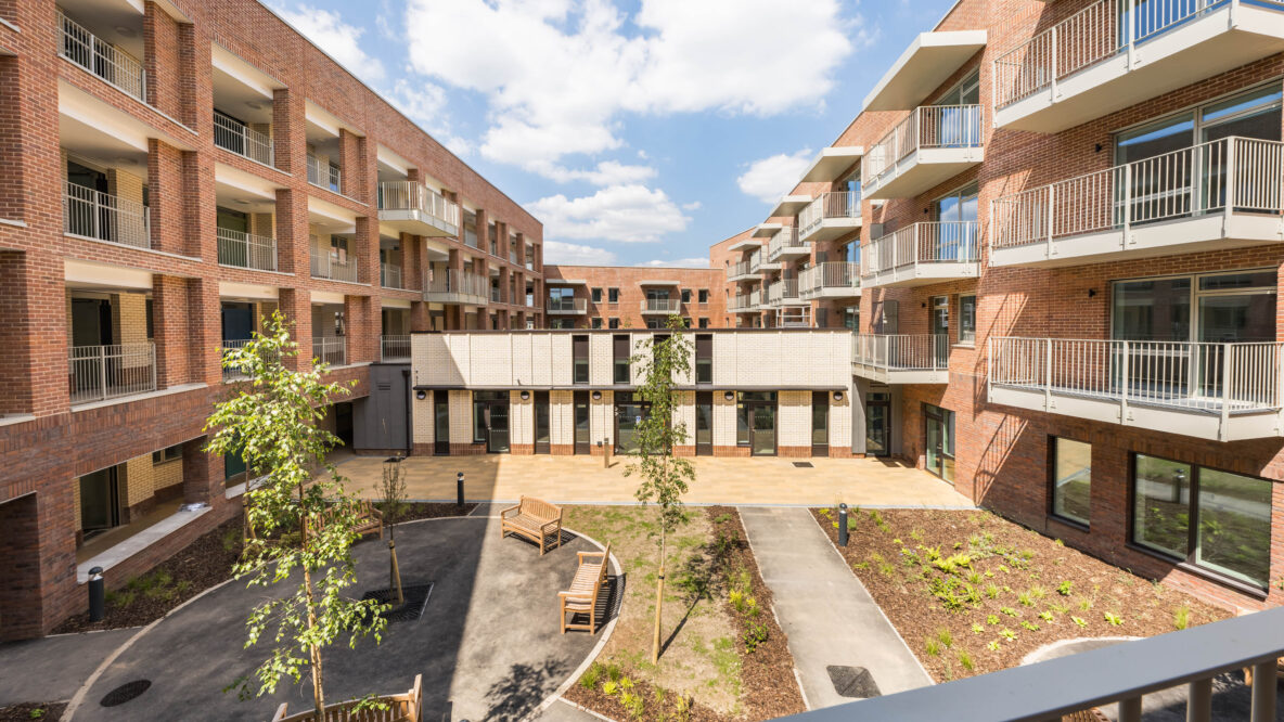 External of Reardon Court