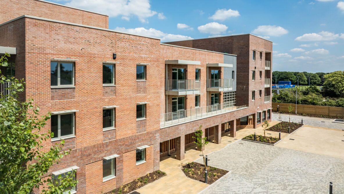 Side view of Reardon Court
