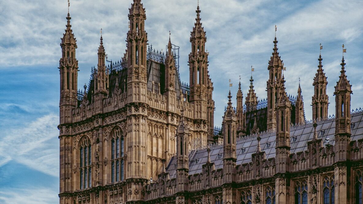 External of Westminster Hall