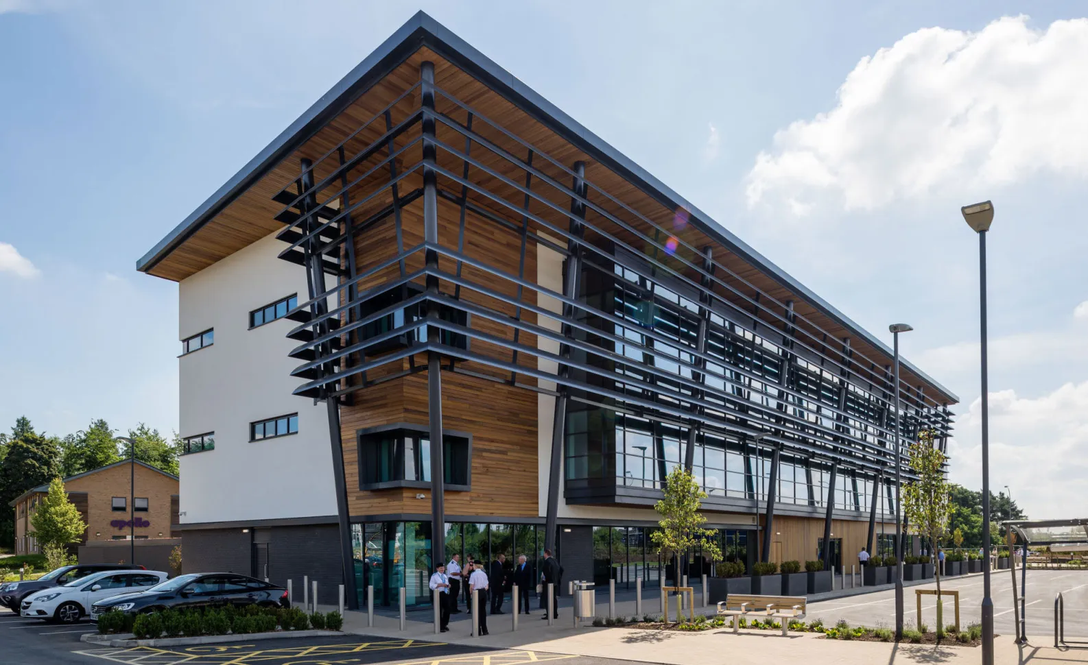 Northern Accommodation Building