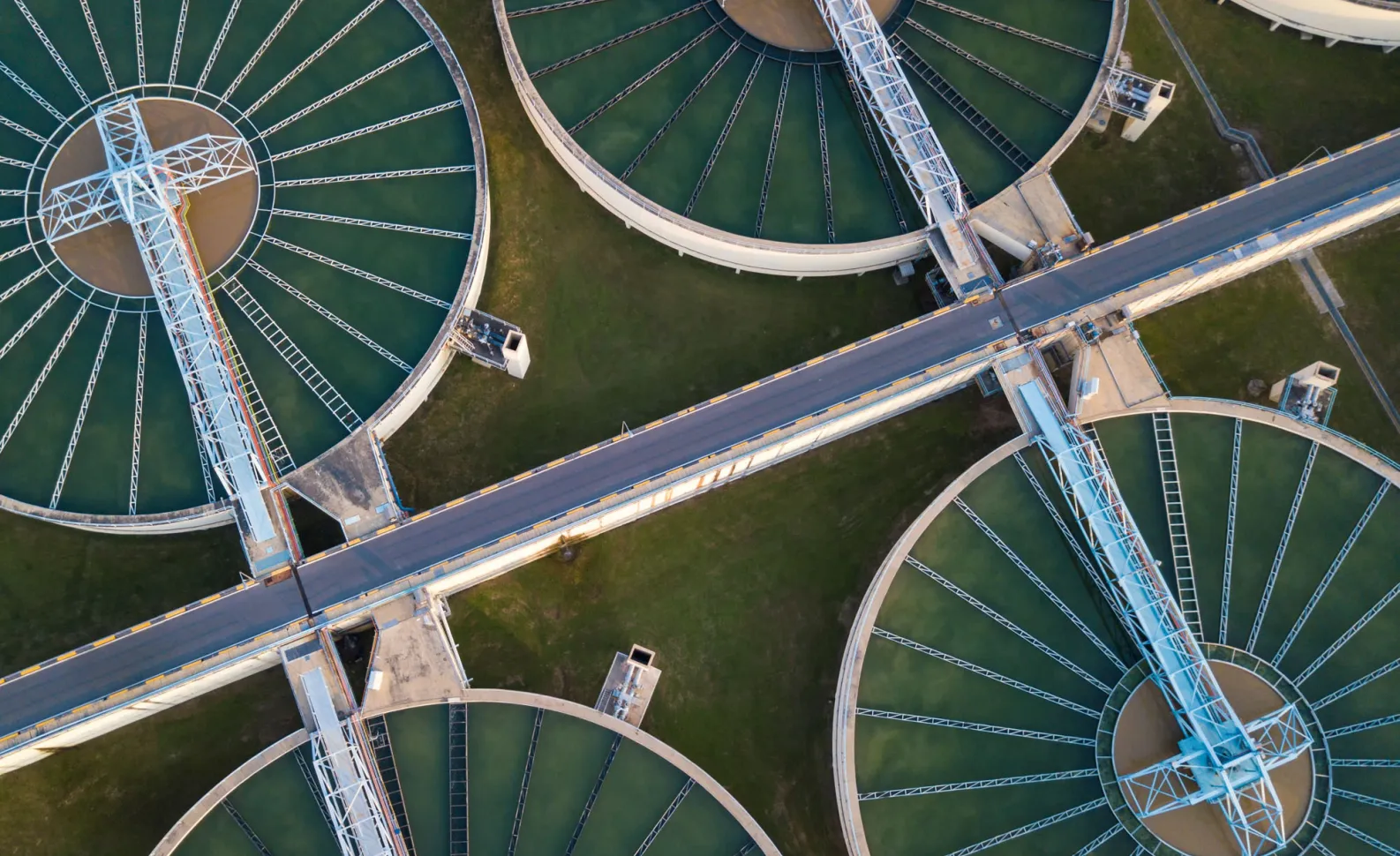 Water treatment works