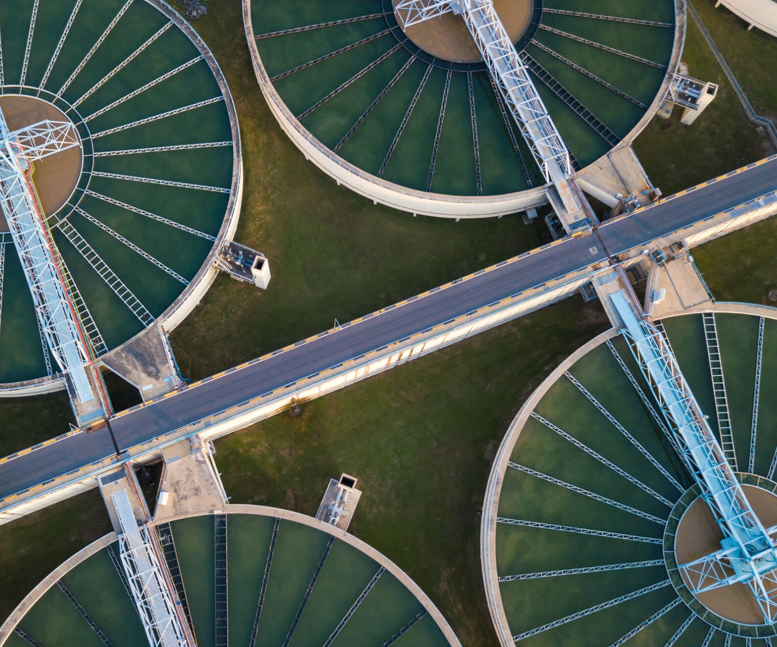 Water treatment works