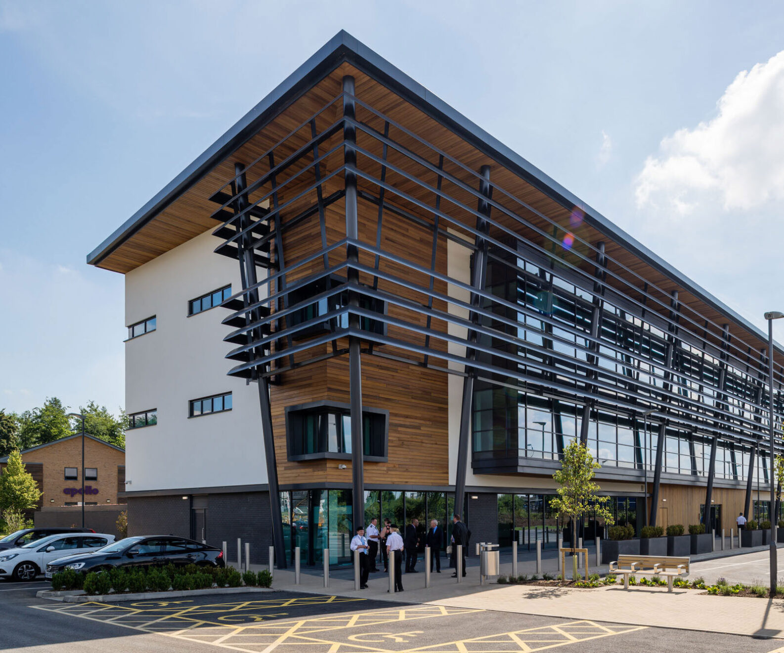Northern Accommodation Building