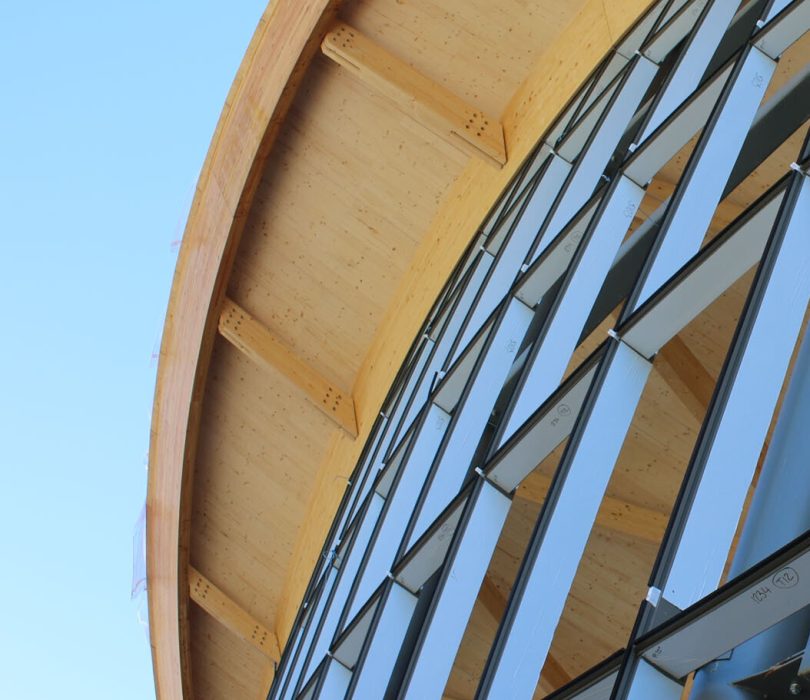 External image close up of The Oculus at the University of Warwick