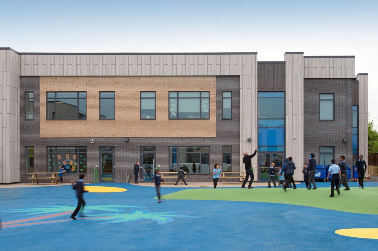 External of Marjory Kinnon School