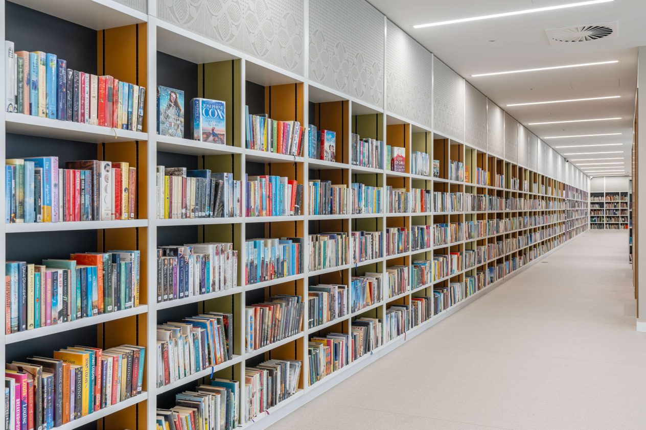 Nottingham Central Library