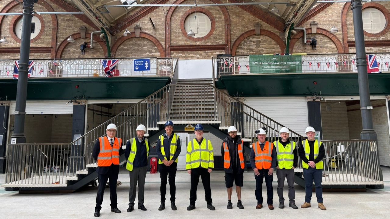 Burton Market Hall