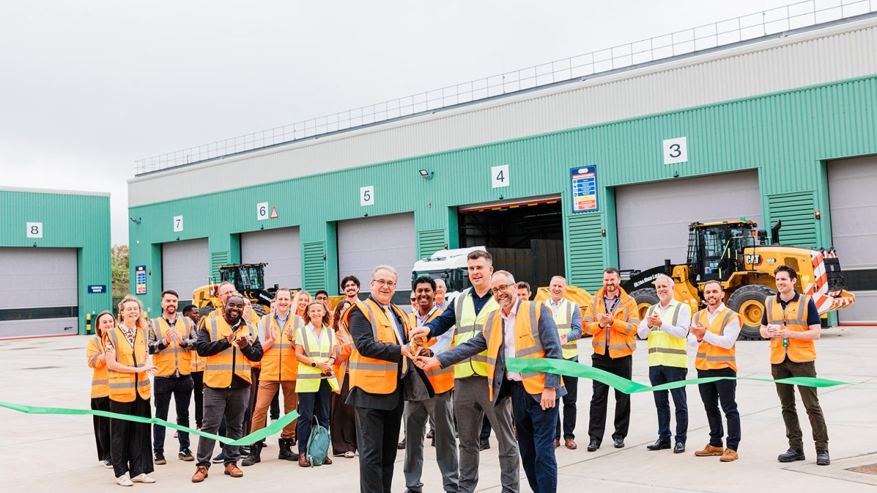 Pick Everard Ware Waste Transfer Station