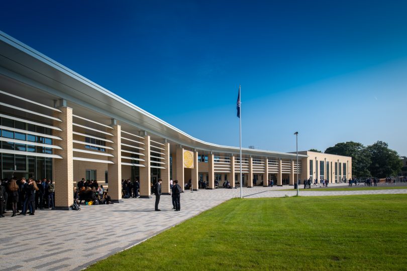 External of King's School