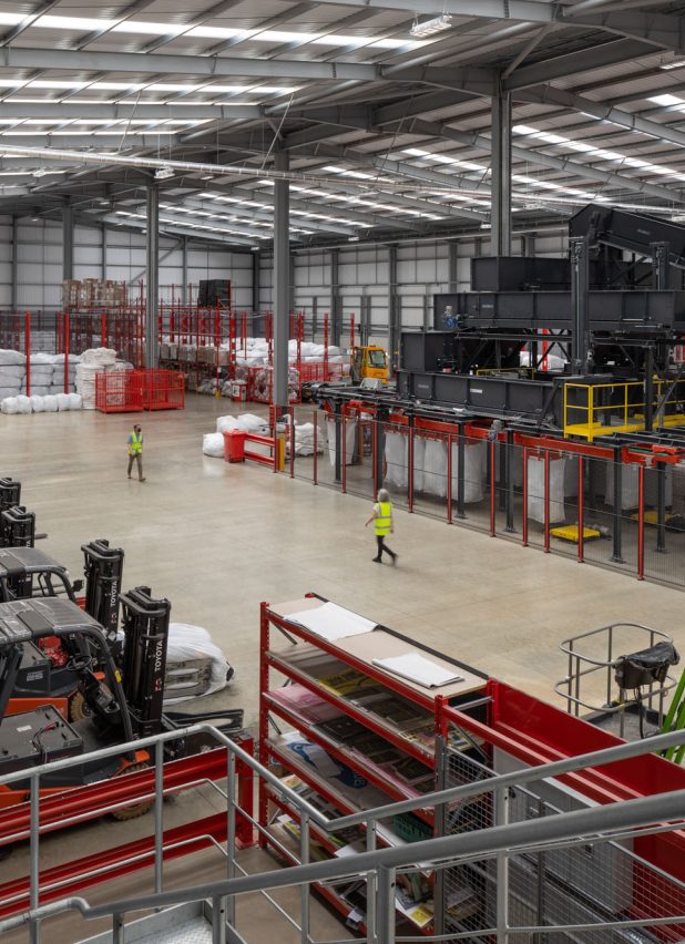 Internal of a warehouse