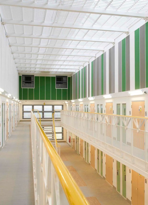 HMP Oakwood internal