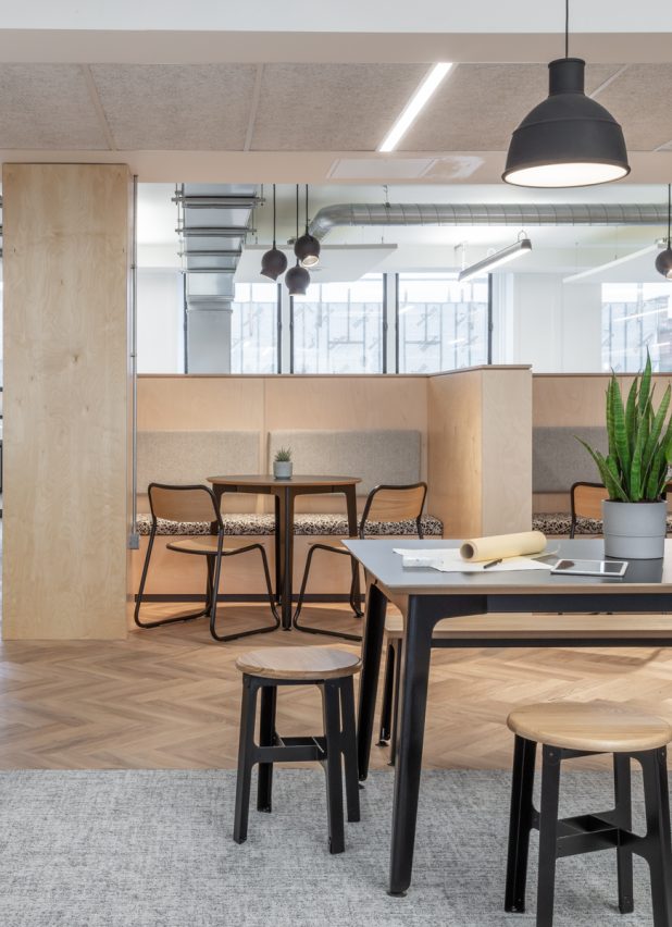 Internal of workplace