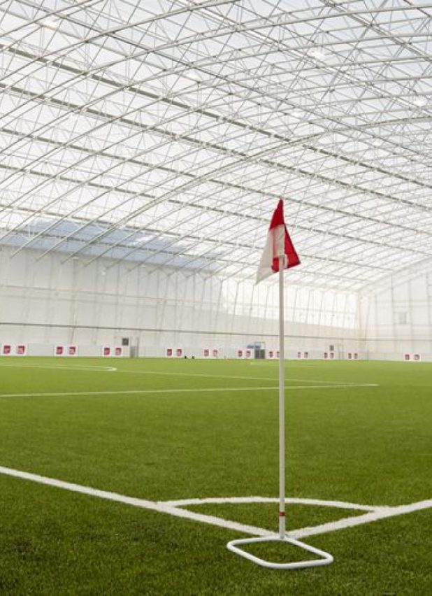 Sports pitch at University of South Wales