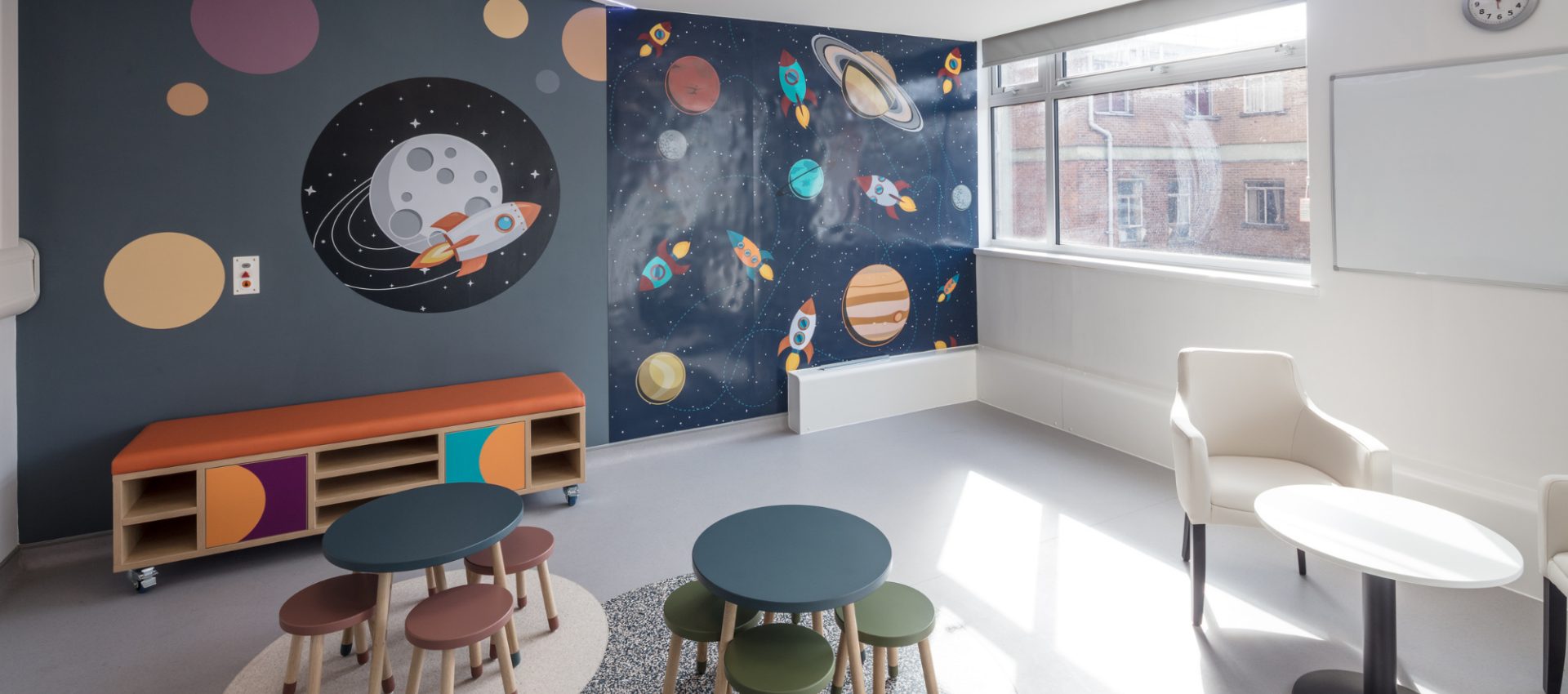 Internal of Leicester Children's Hospital