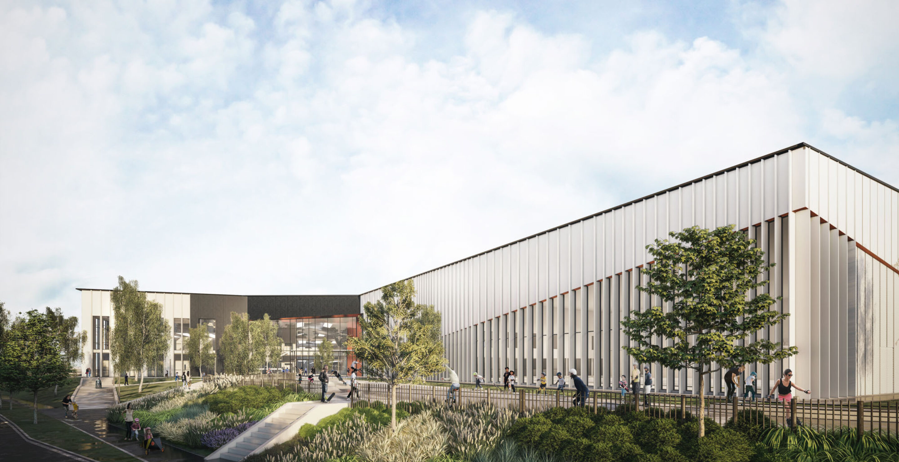 Visual of Western Way