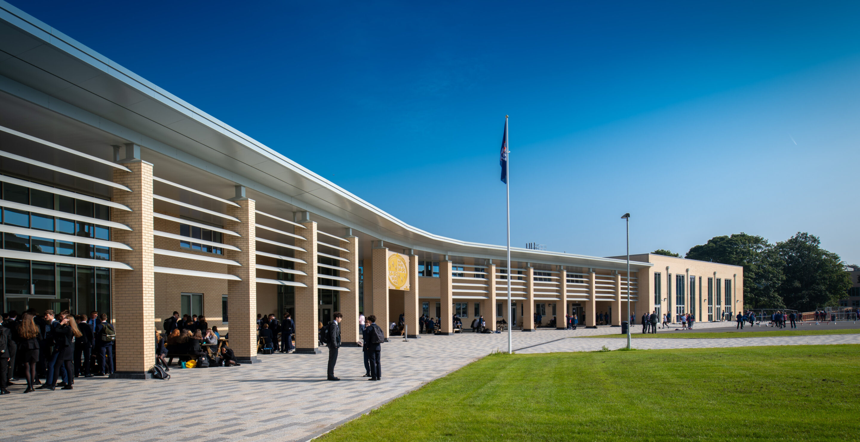 External of King's School