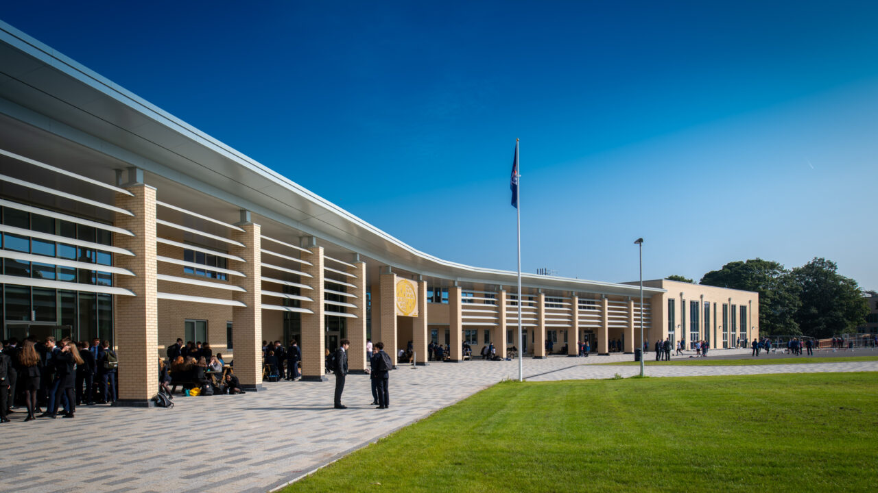 External of King's School