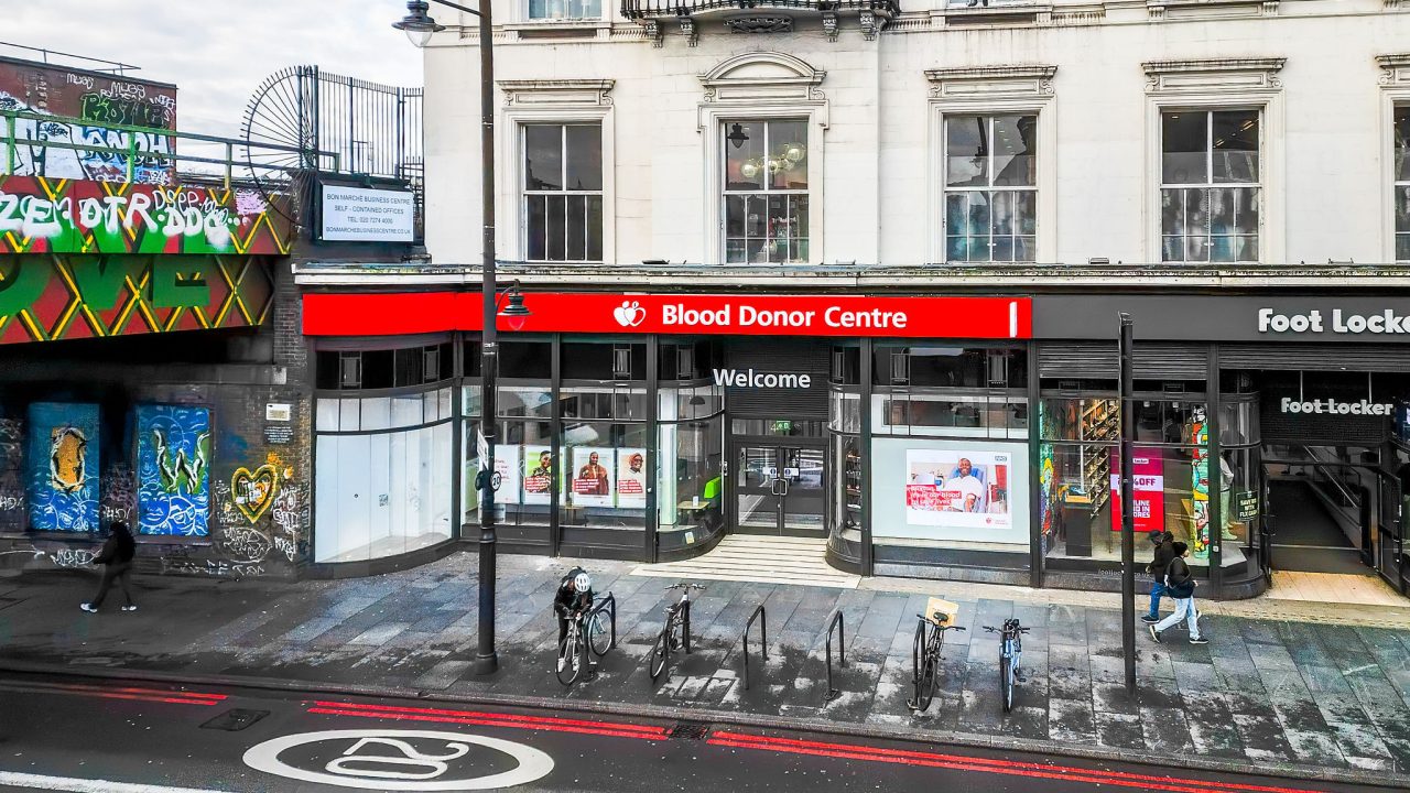 Listing image brixton blood centre